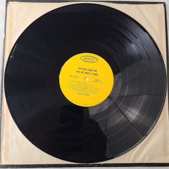 The Dave Clark Five – You Got What It Takes Vinyl LP Album 1967 Epic LN 24312 - Picture 3 of 10